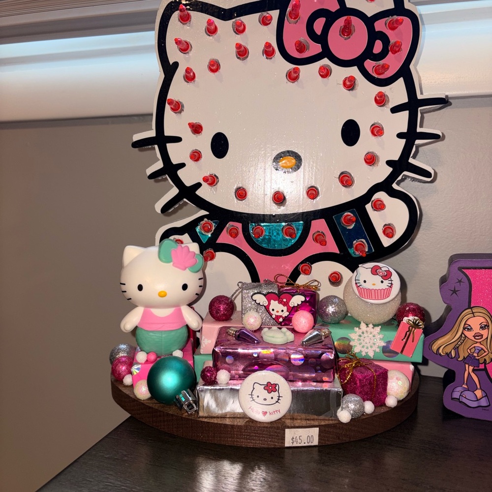 Hello Kitty Light Up Decor